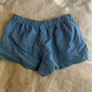 Patagonia barely baggy shorts, women’s size medium, powdery blue